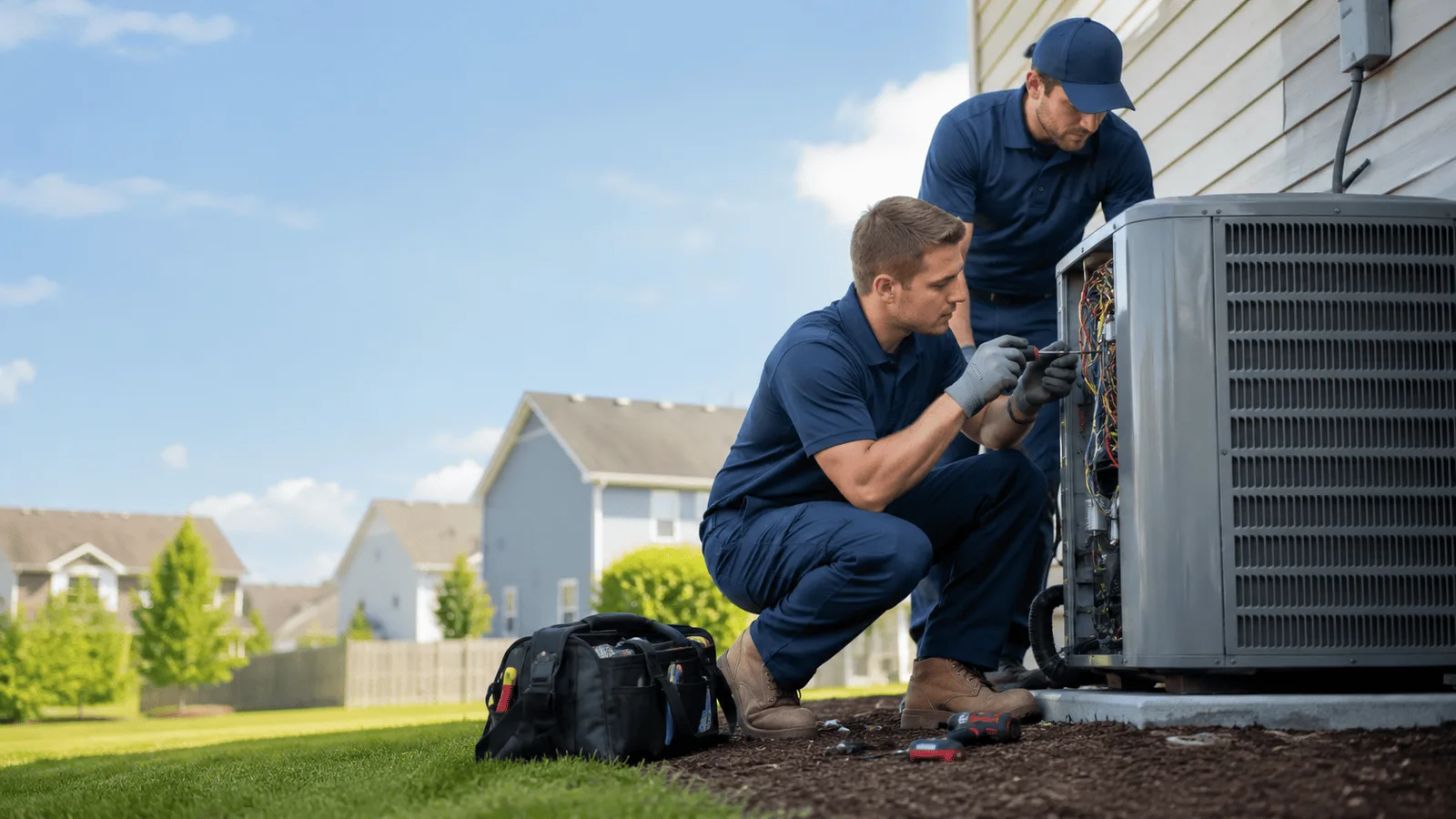 Heat Pump Installation in Webster, NY near me